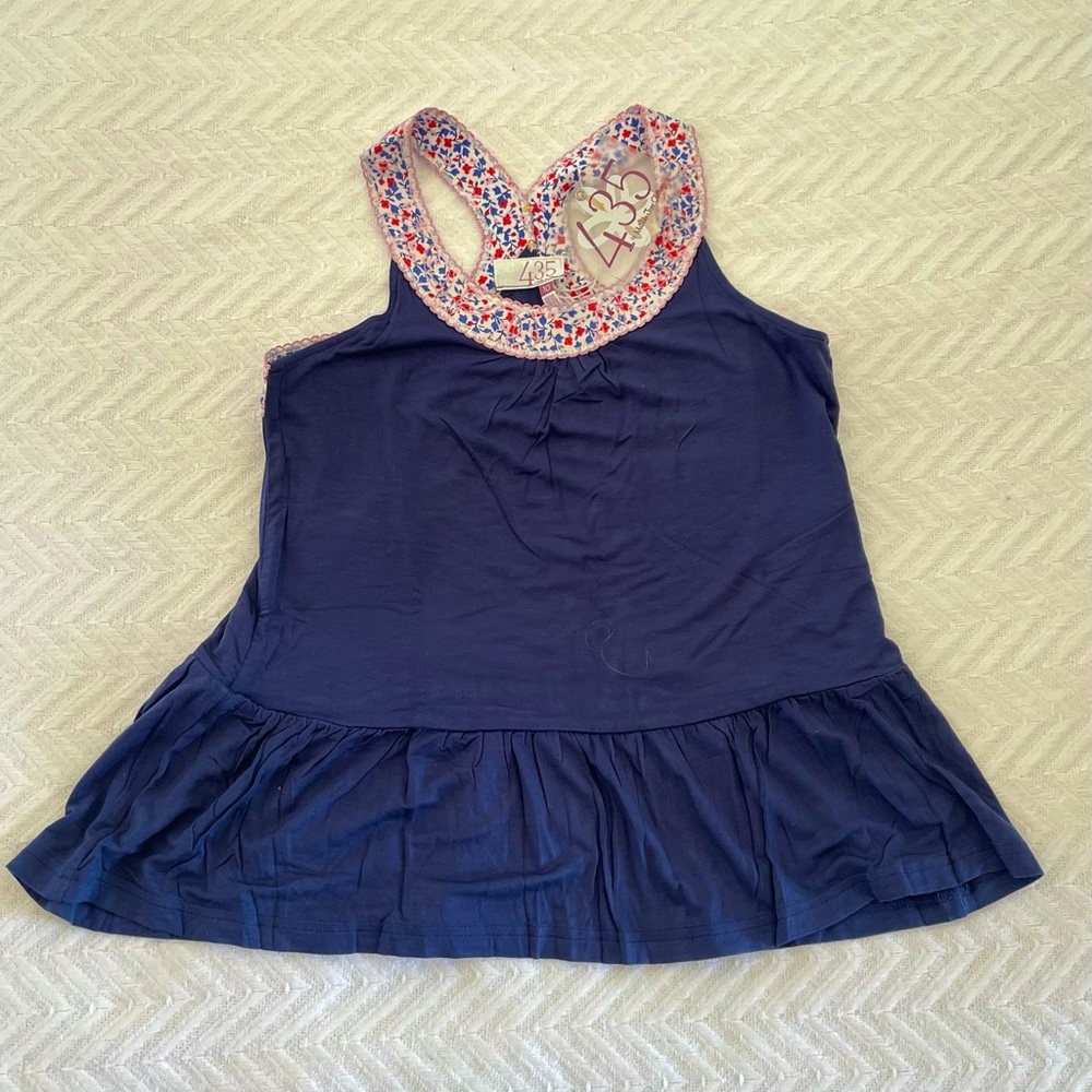 NWT Matilda Jane Brighten Up Tank - size 10